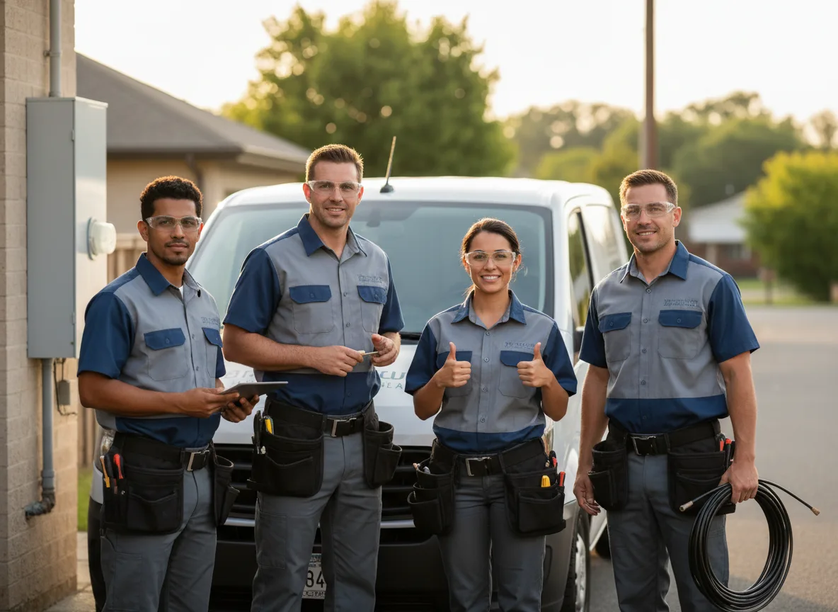 Residential electrical contractor serving homeowners in Jewett, IL